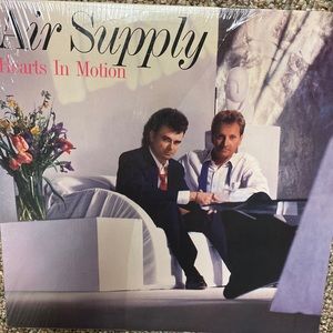 Air Supply- Hearts in Motion 1986 Arista Record Vinyl LP